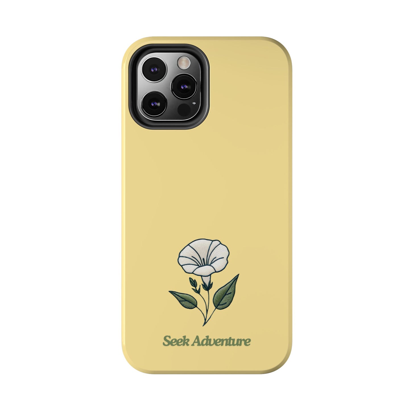 Morning Glory - Tough Phone Case