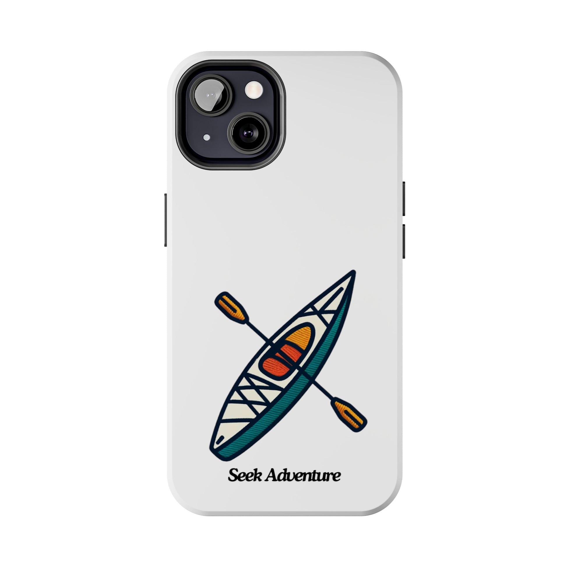 SoloKayak - Tough Phone Case - Phone Case by Seek Adventure | Seek Adventure'