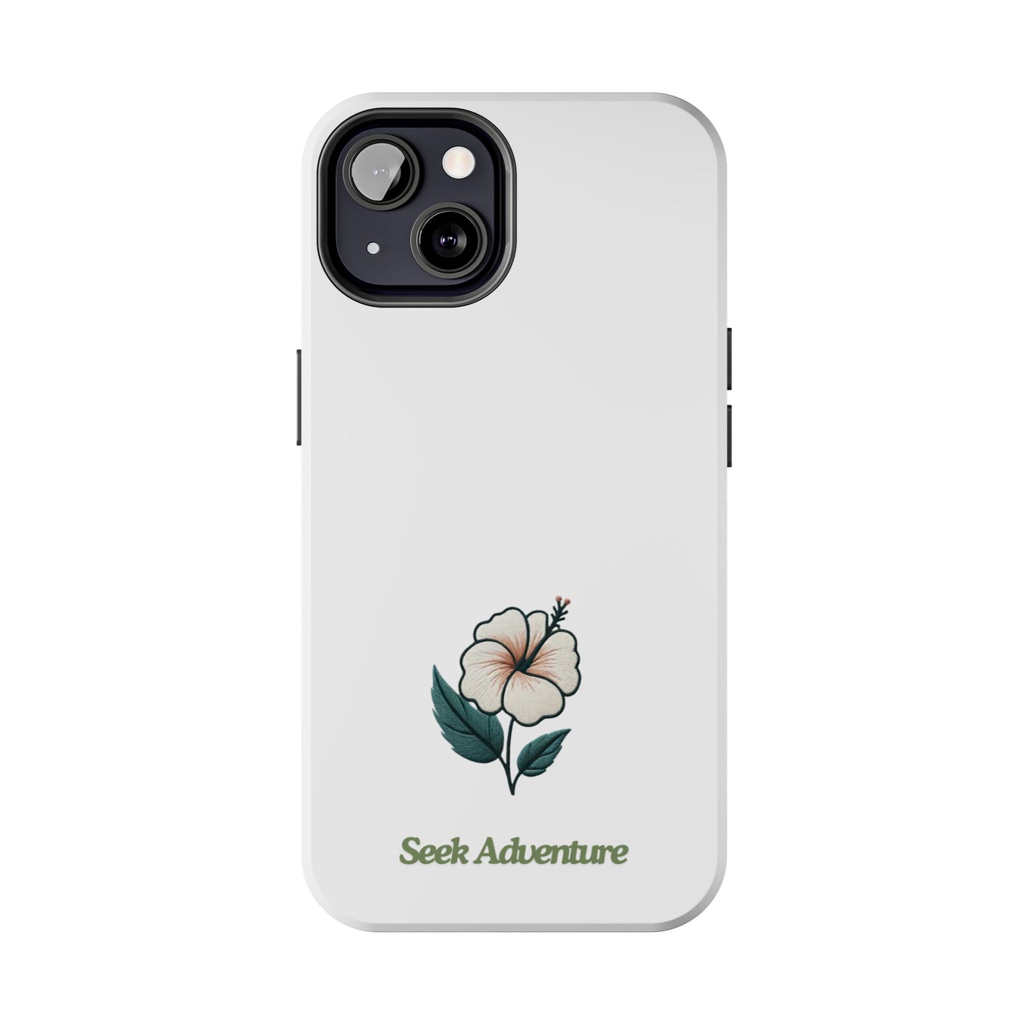 Hibiscus Floral - Tough Phone Case