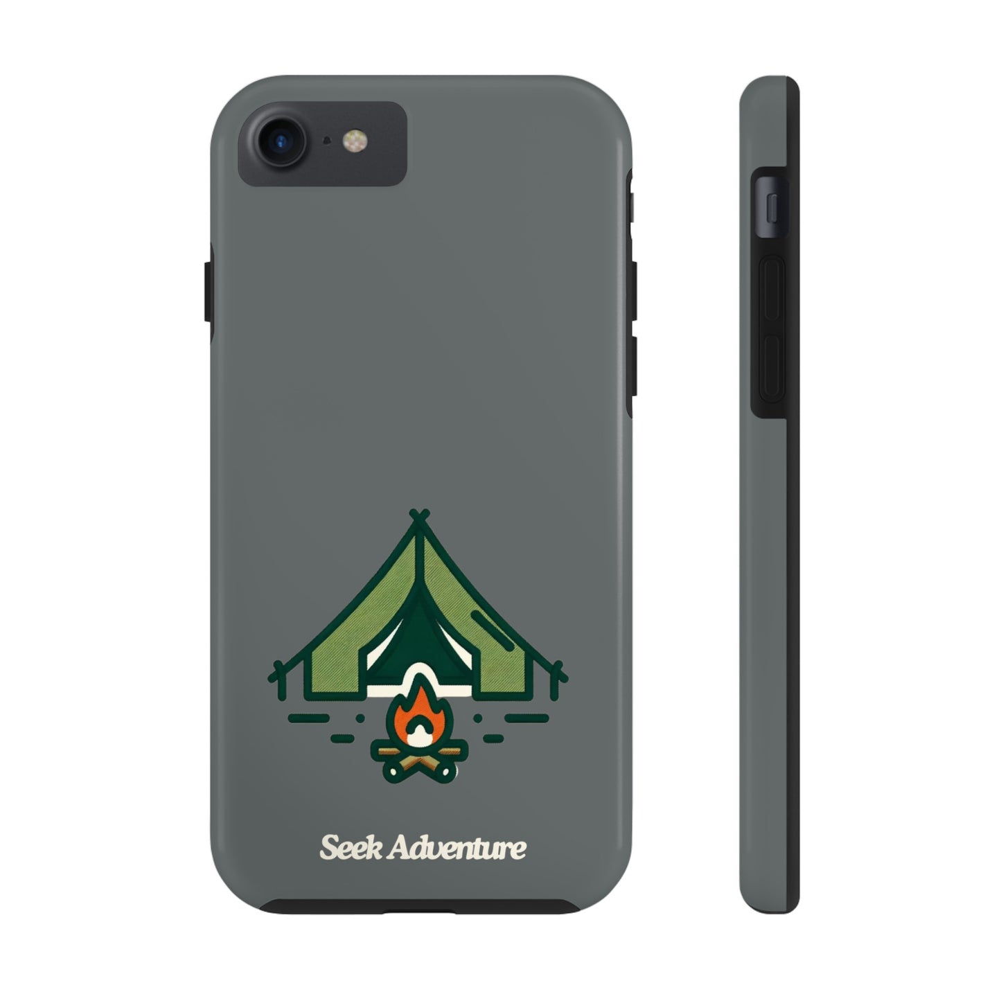 Forest Hearth - Tough Phone Case Printify