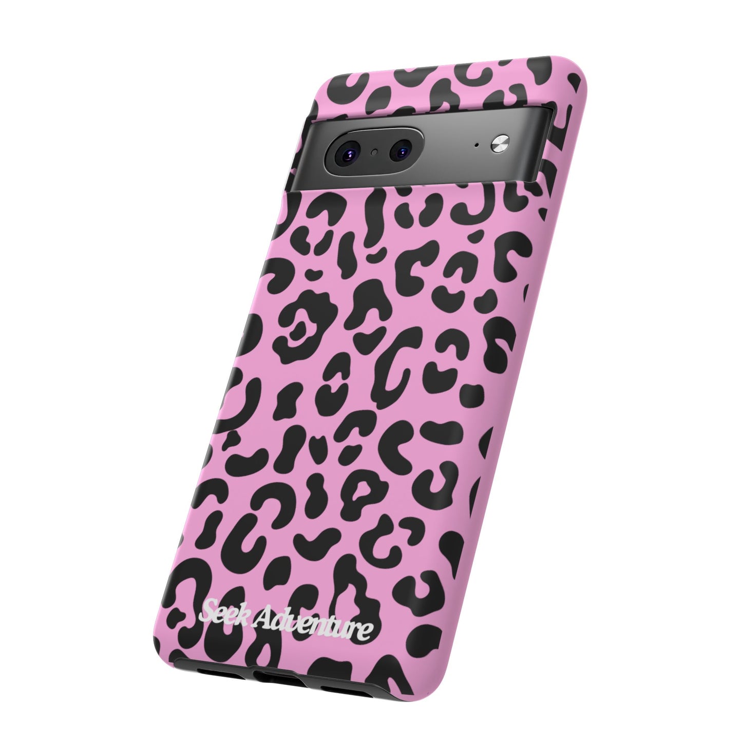 leopard print phone case - Tough Case