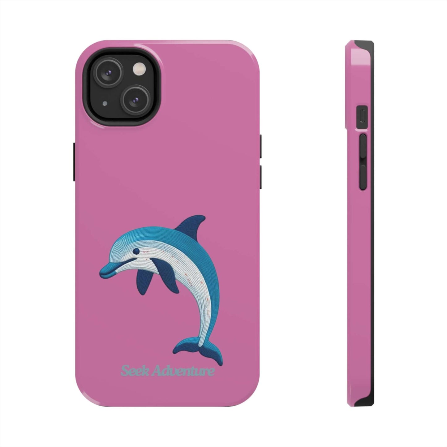 Dolphin - Tough Phone Case - Phone Case by Seek Adventure | Seek Adventure'