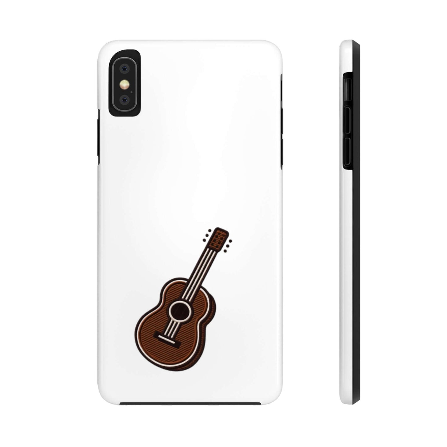 Acoustic Guitar - Tough Phone Case Printify