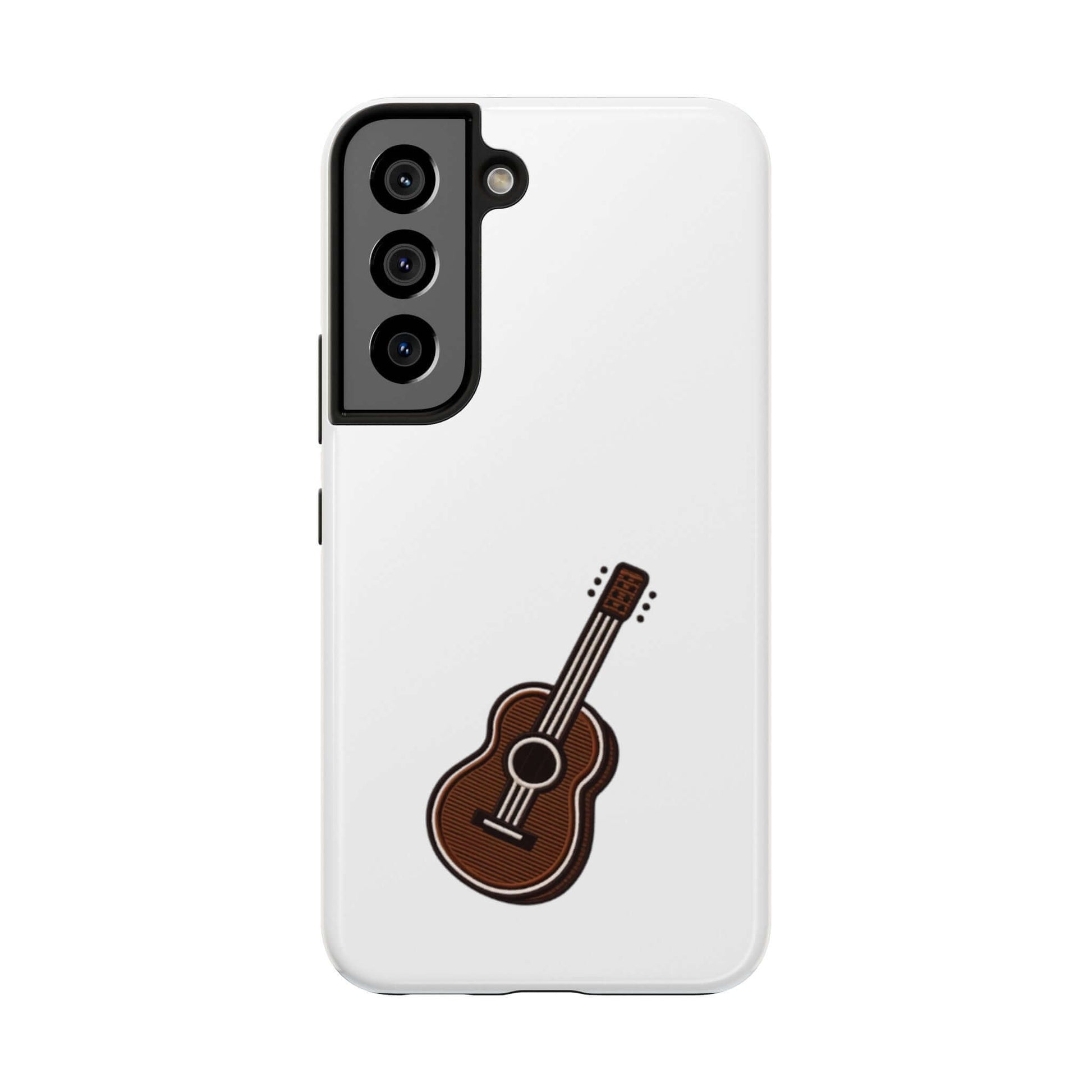 Acoustic Guitar - Tough Phone Case Printify