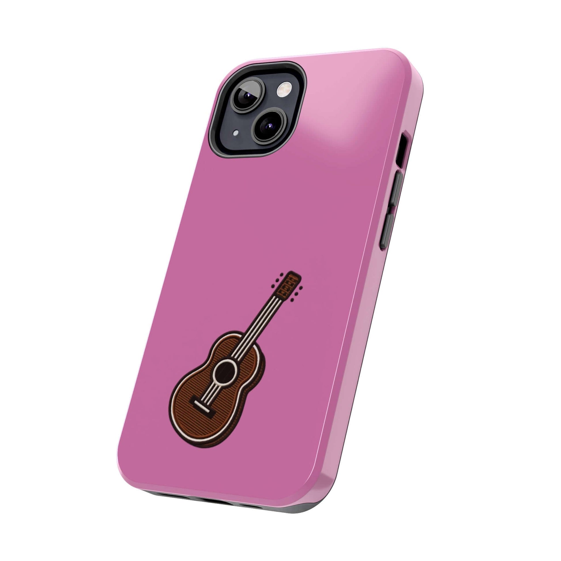 Acoustic Guitar - Tough Phone Case Printify