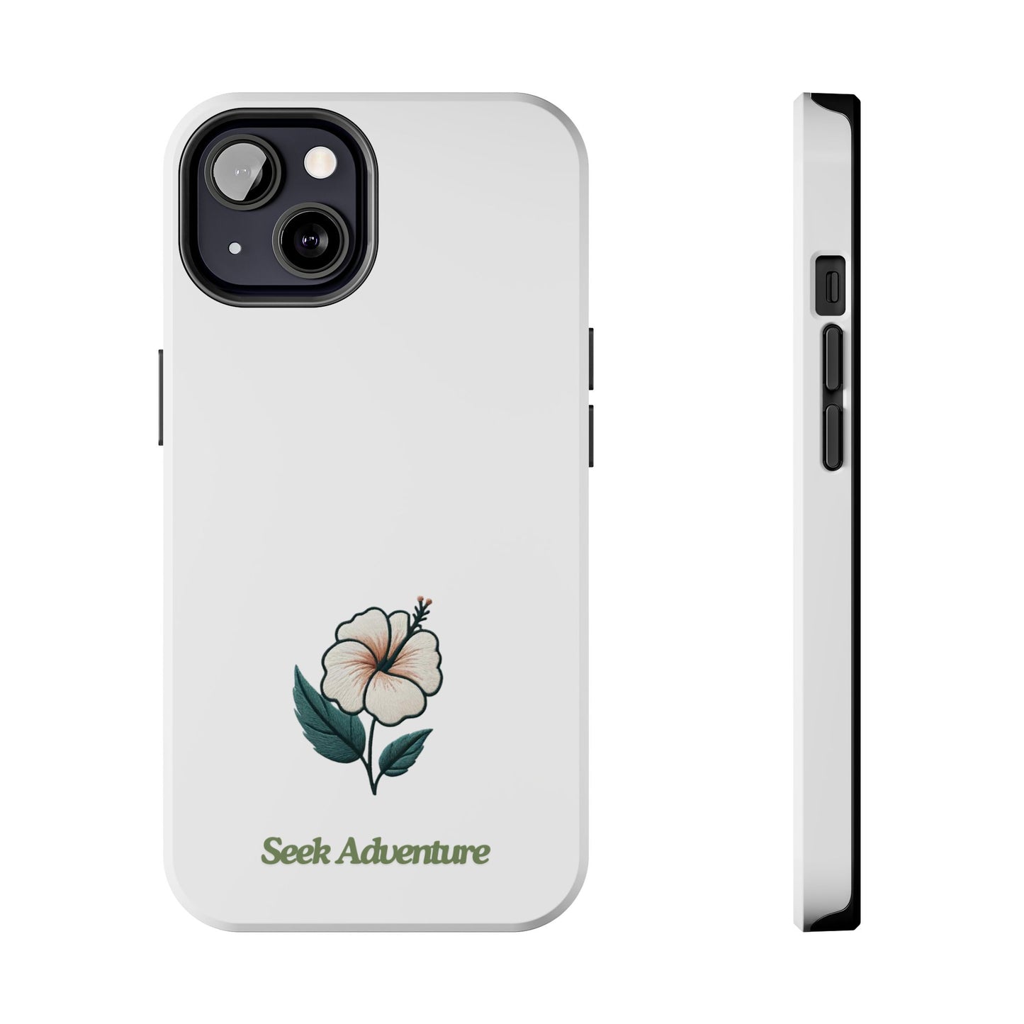 Hibiscus Floral - Tough Phone Case