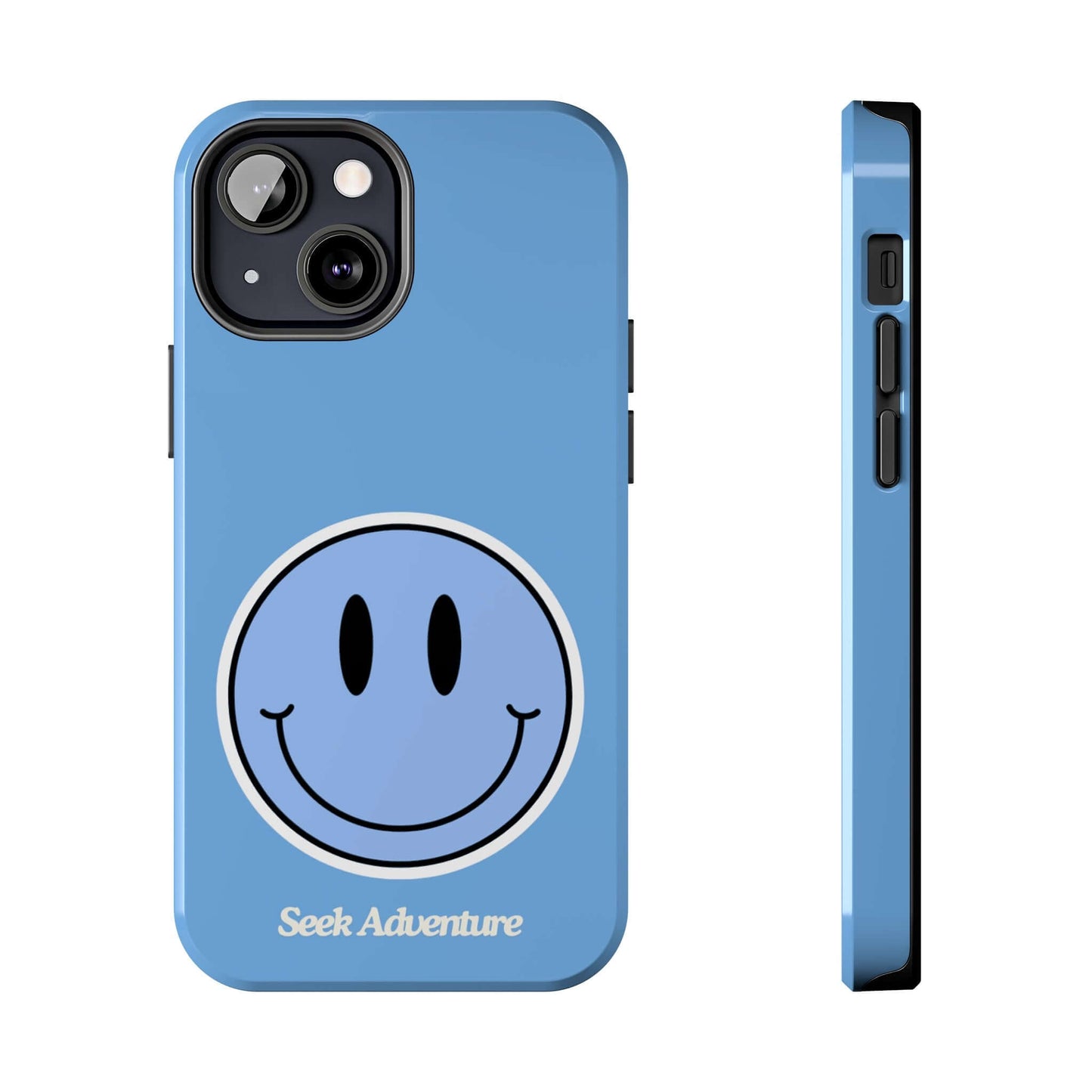 Smile More - Tough Phone Case Printify