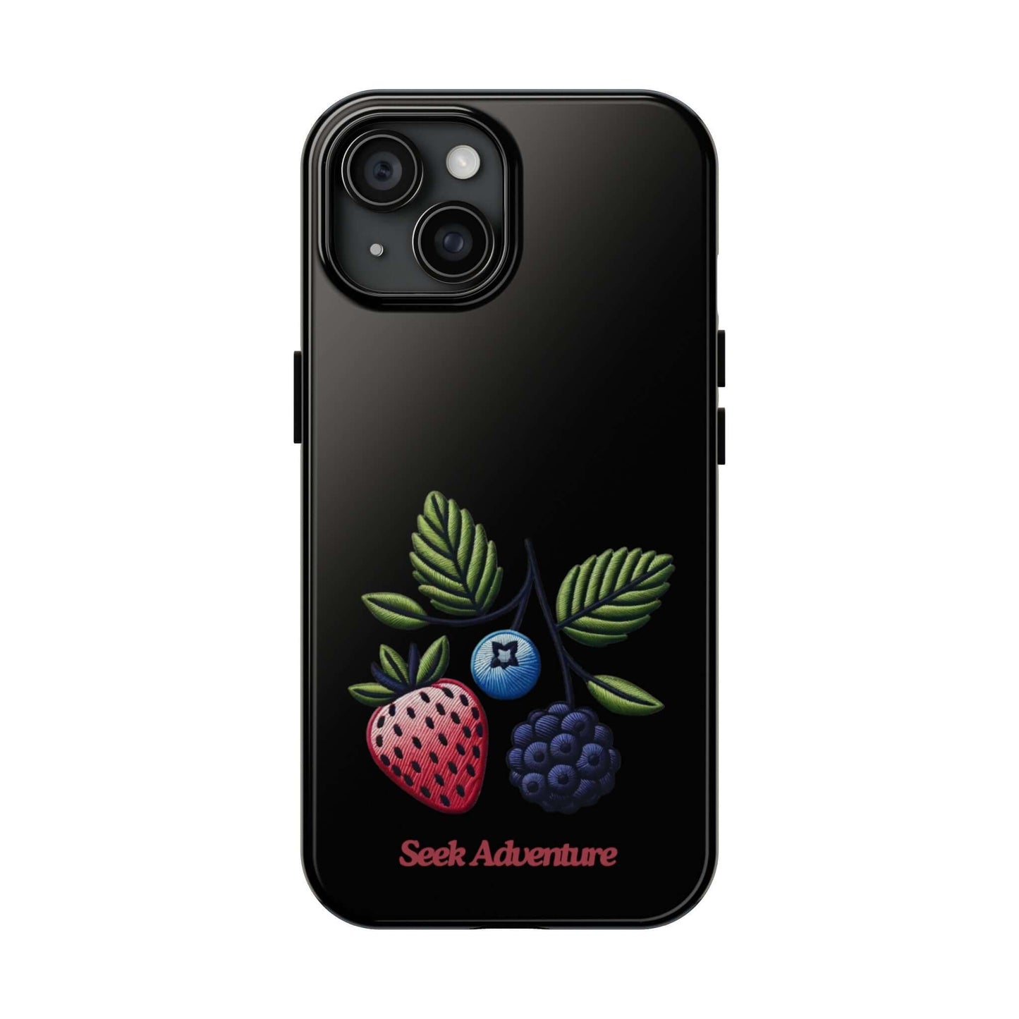 Strawberry, Blueberry, and Blackberry - Tough Phone Case - Phone Case by Seek Adventure | Seek Adventure'