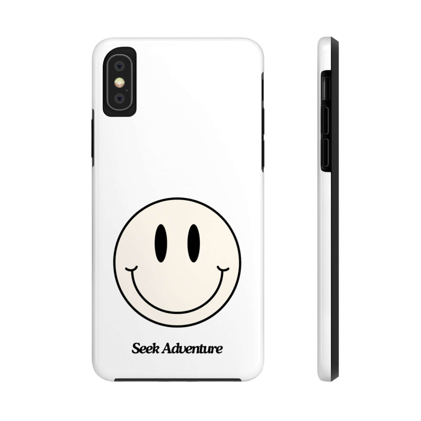 Smile More - Tough Phone Case Printify