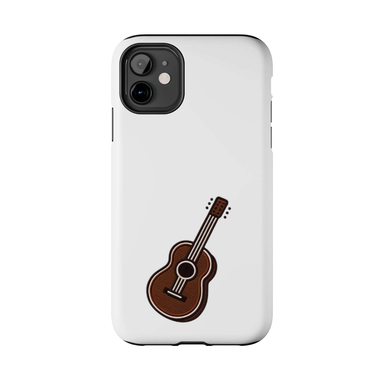 Acoustic Guitar - Tough Phone Case Printify