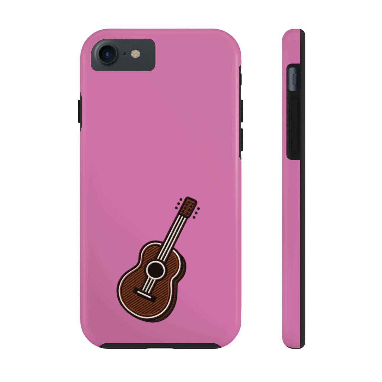 Acoustic Guitar - Tough Phone Case Printify