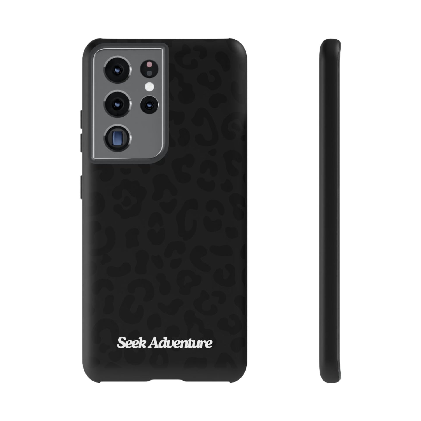 leopard print phone case - Tough Case