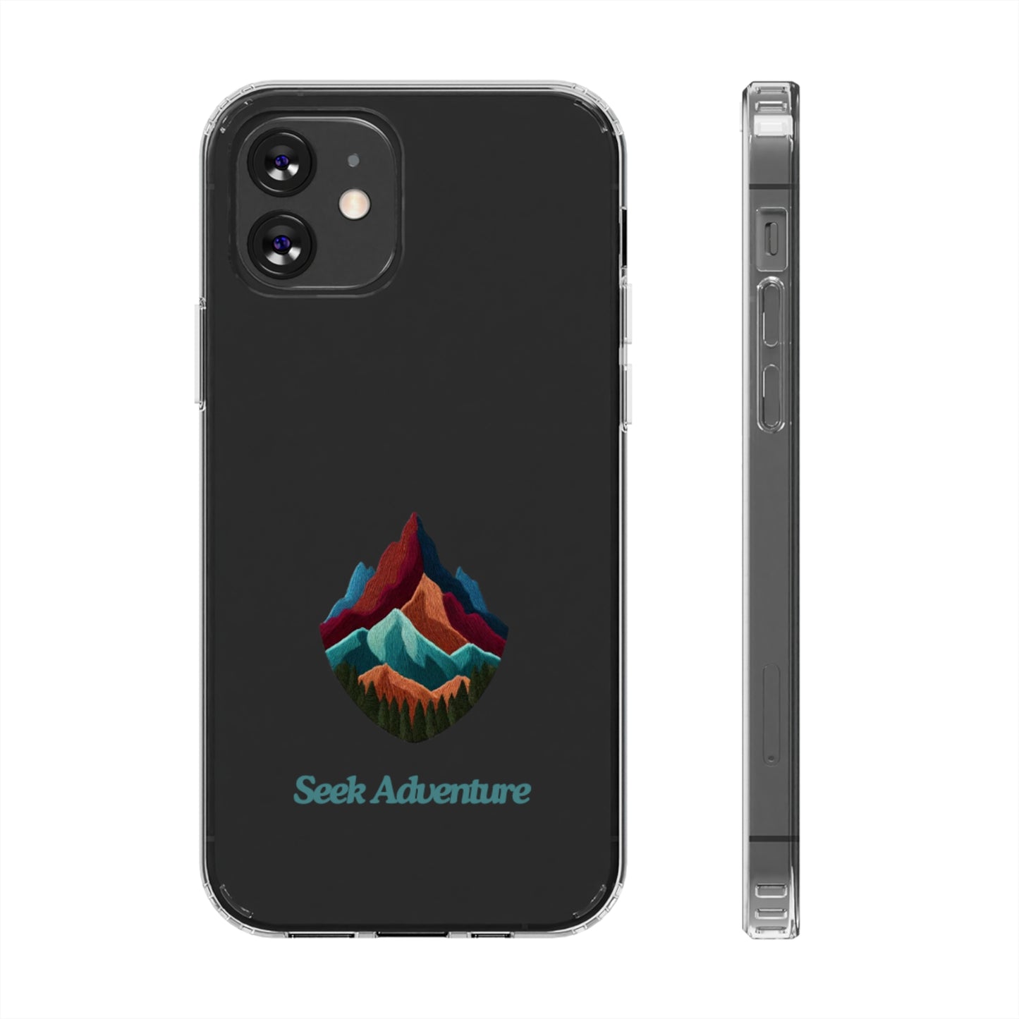 Majestic Peaks - Clear Case