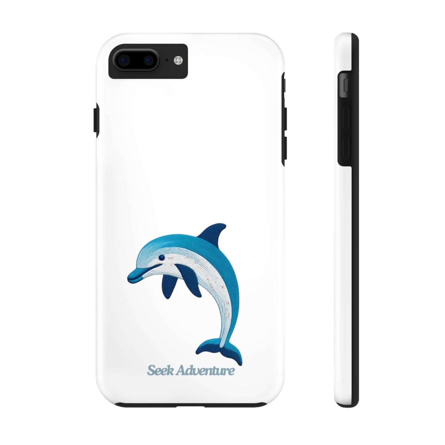 Dolphin - Tough Phone Case - Phone Case by Seek Adventure | Seek Adventure'