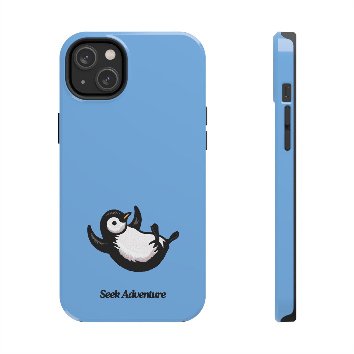 Arctic Tumble - Tough Phone Case