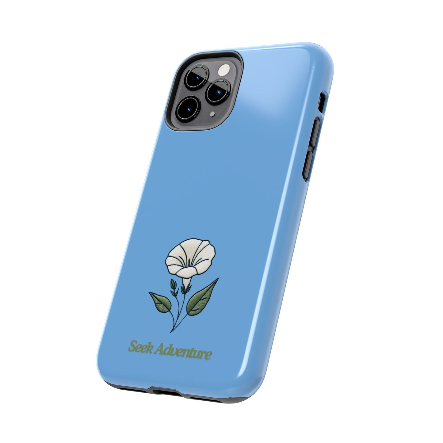 Morning Glory - Tough Phone Case