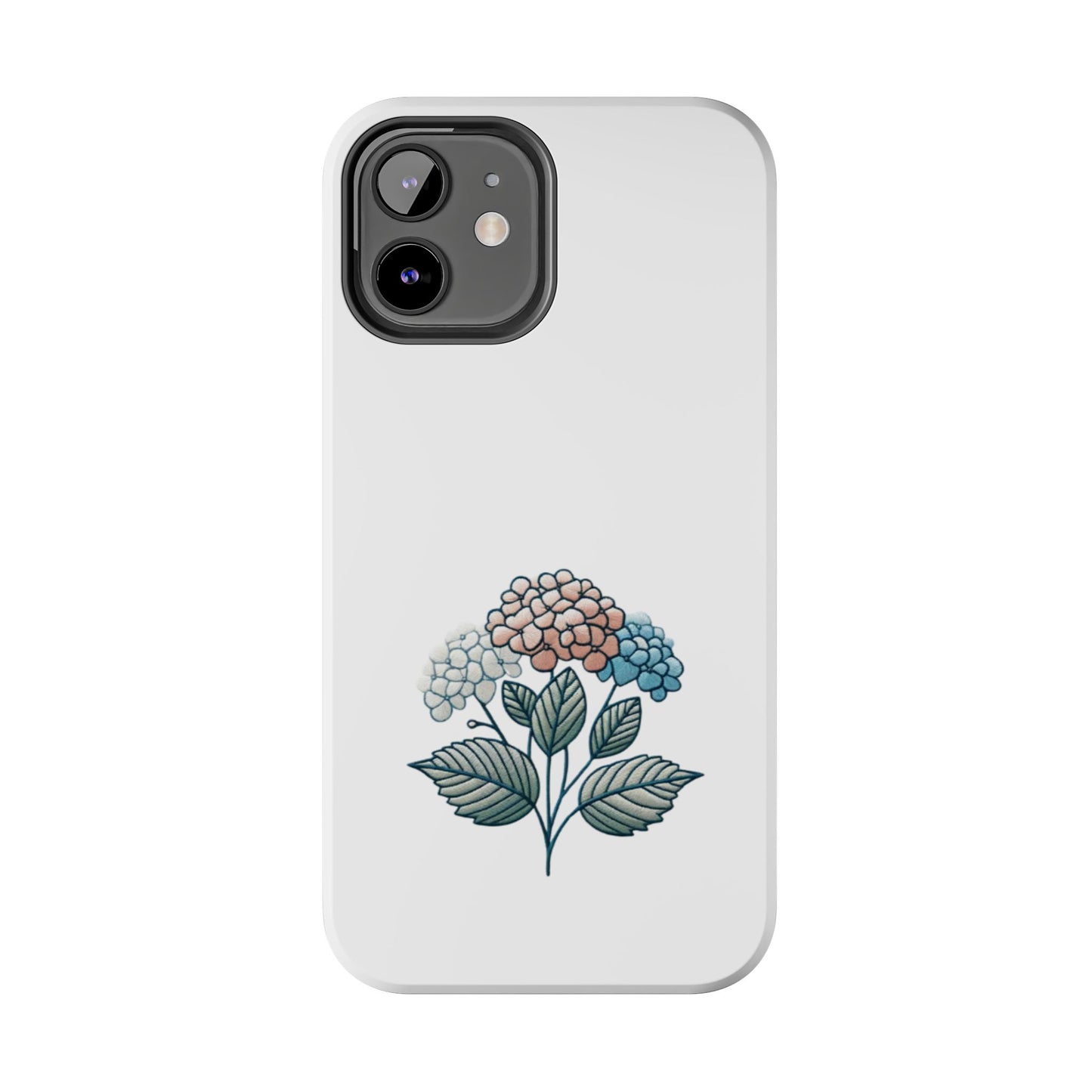 Hydrangea Floral - Tough Phone Case