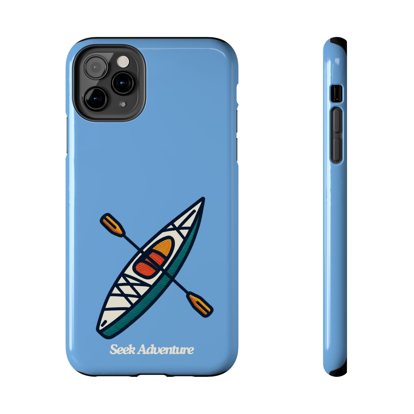 SoloKayak - Tough Phone Case - Phone Case by Seek Adventure | Seek Adventure'