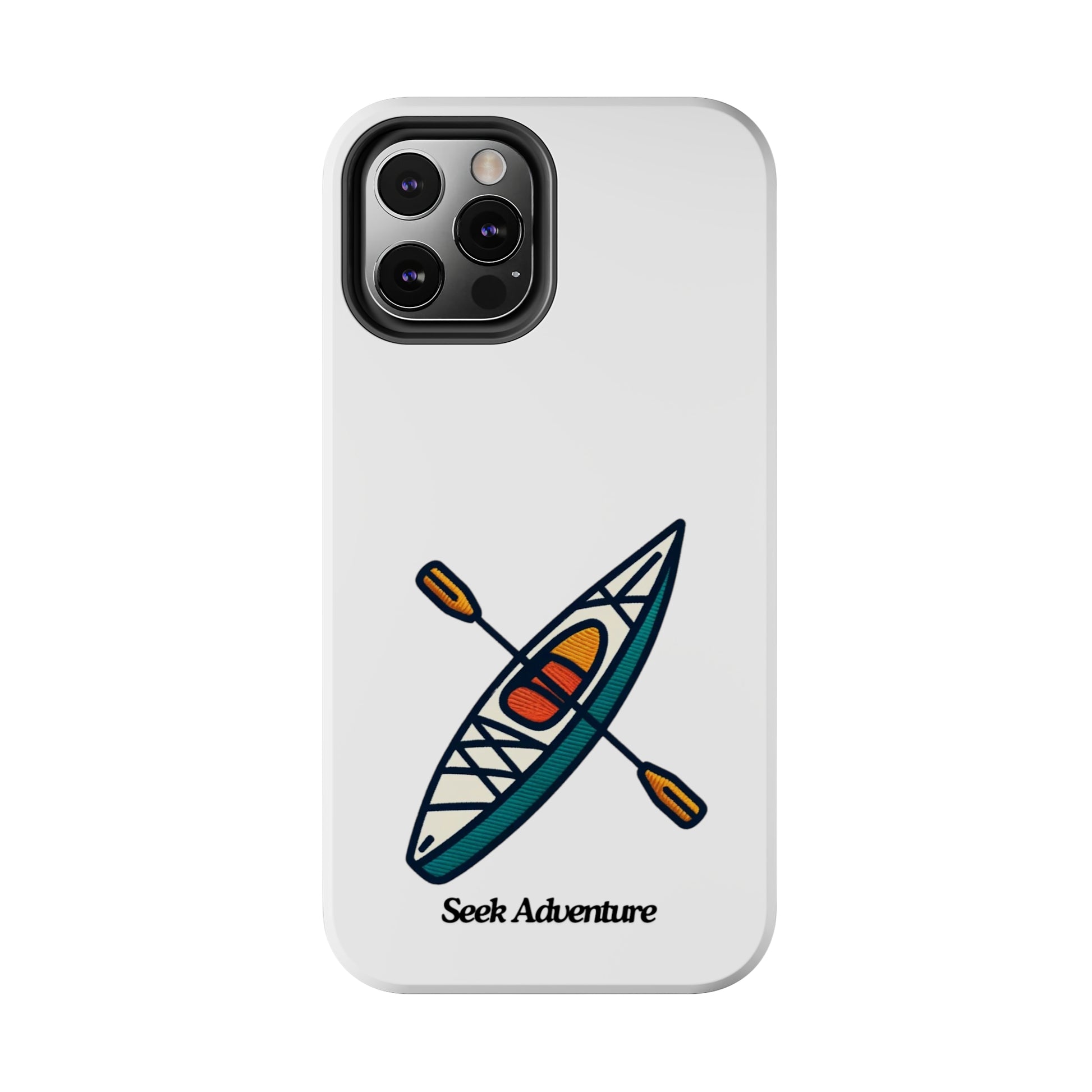 SoloKayak - Tough Phone Case - Phone Case by Seek Adventure | Seek Adventure'