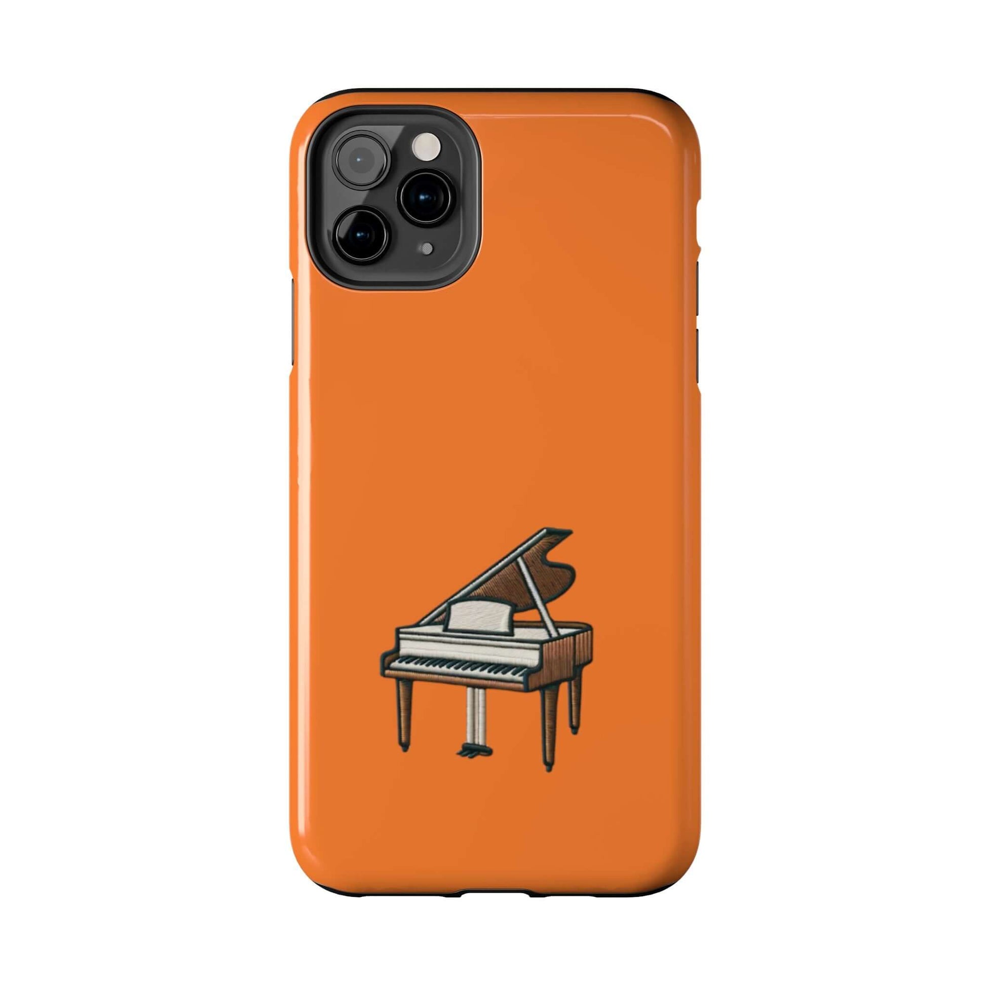 White Piano - Tough Phone Case Printify