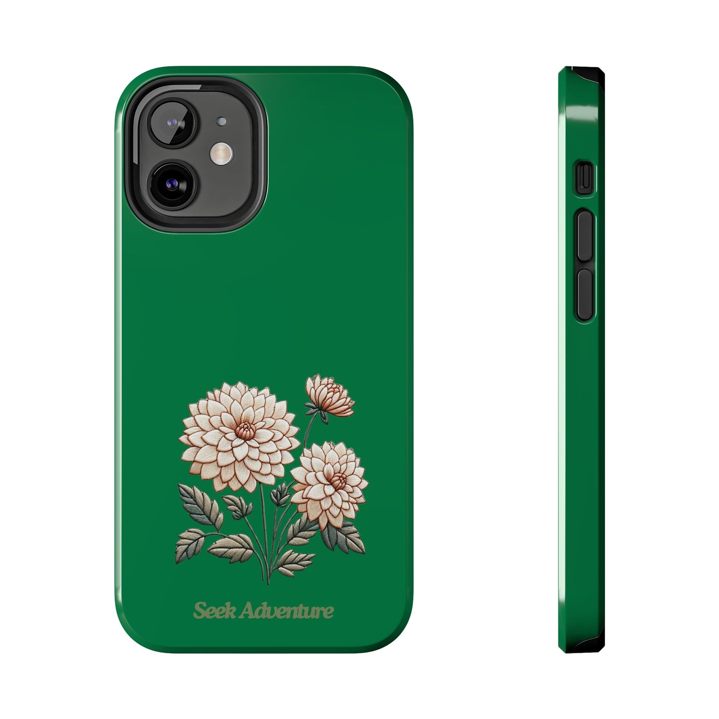 Dahlia - Tough Phone Case - Phone Case by Seek Adventure | Seek Adventure'