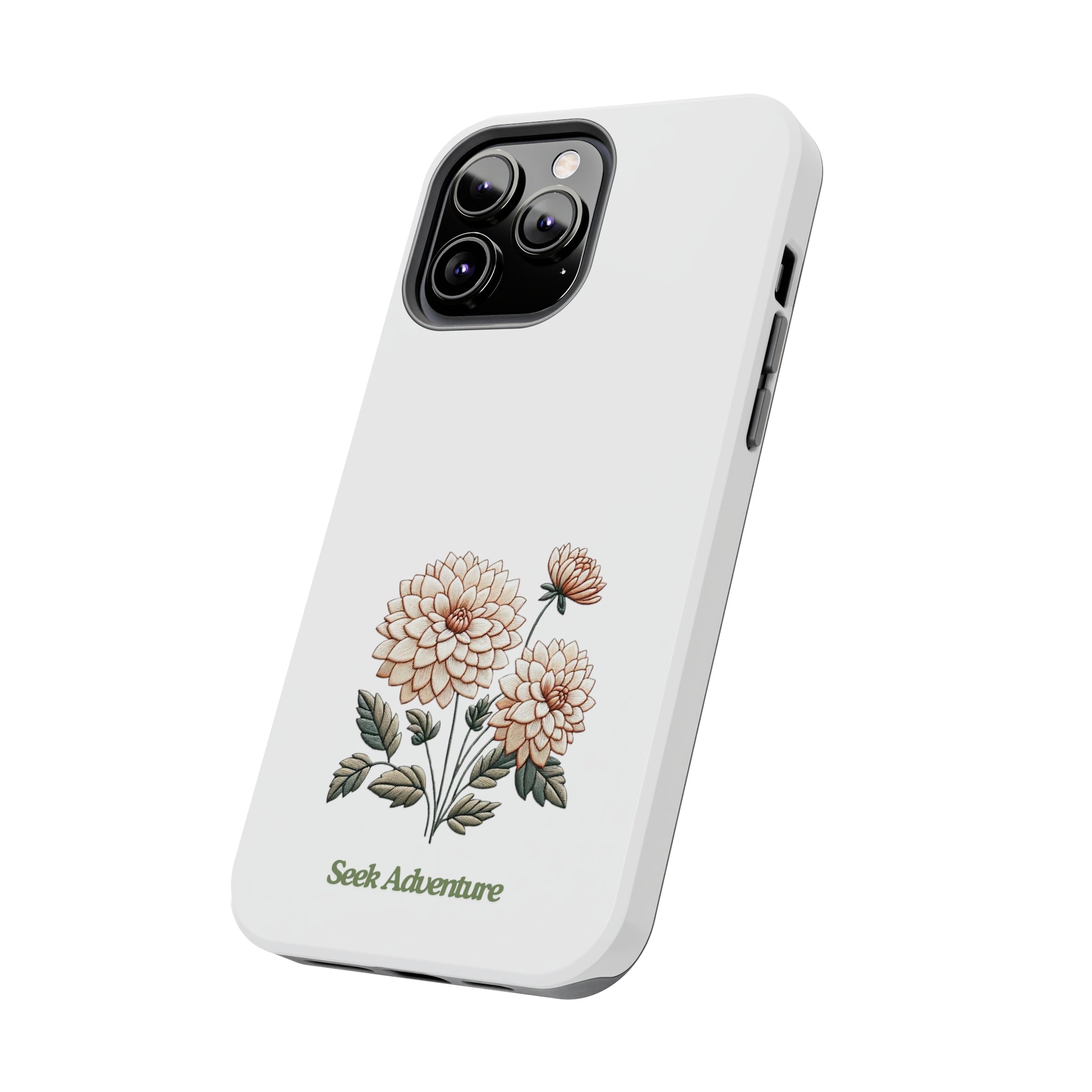 Dahlia - Tough Phone Case - Phone Case by Seek Adventure | Seek Adventure'