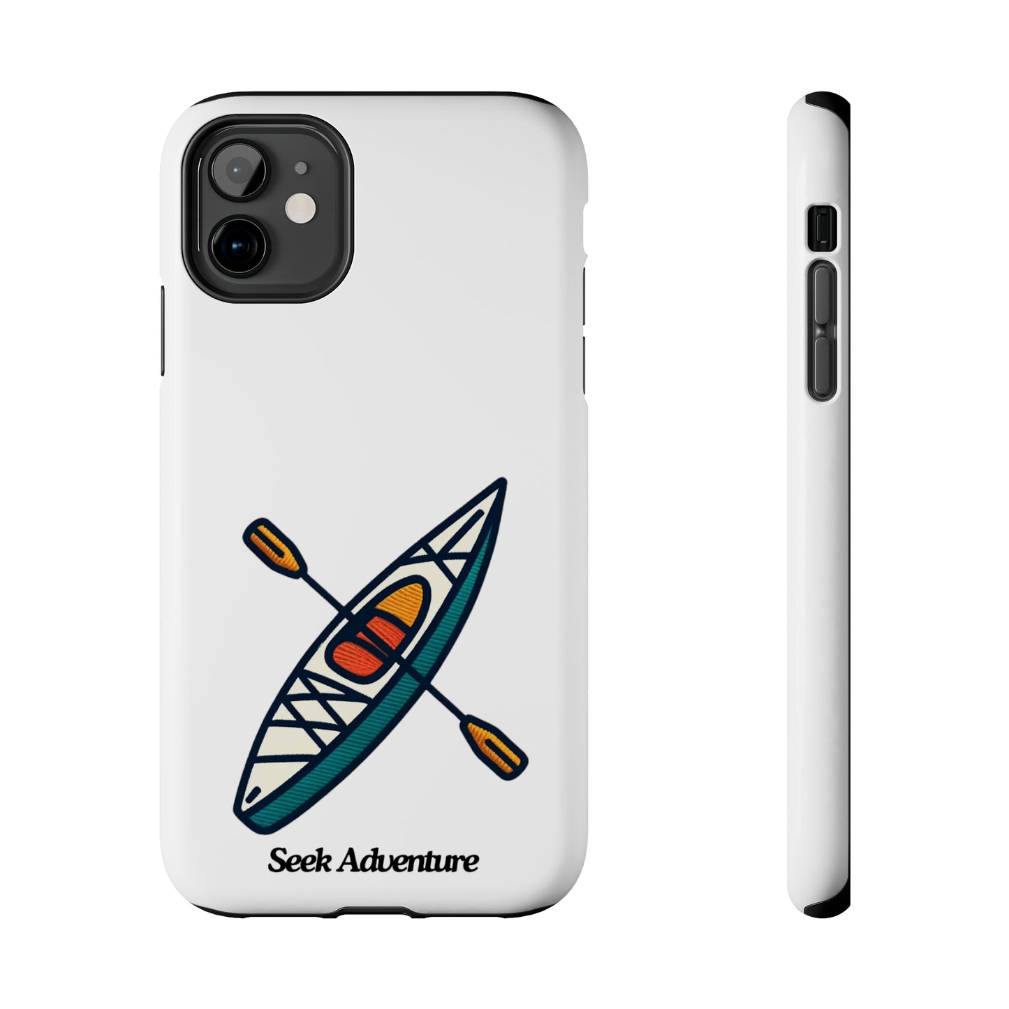 SoloKayak - Tough Phone Case - Phone Case by Seek Adventure | Seek Adventure'