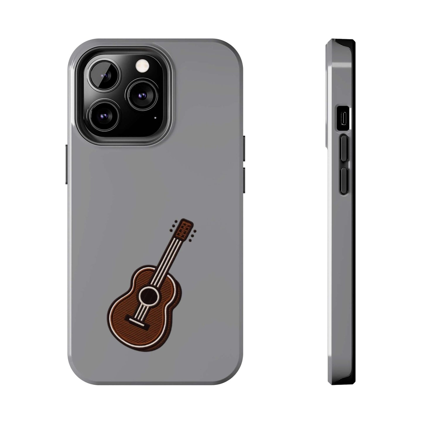 Acoustic Guitar - Tough Phone Case Printify