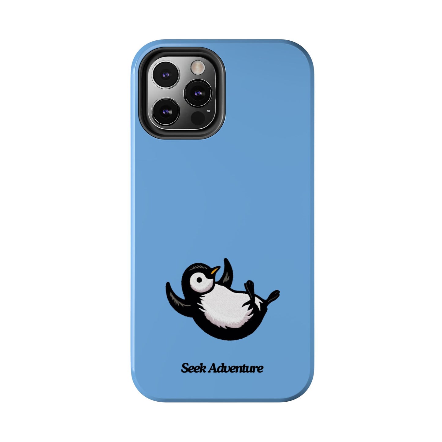 Arctic Tumble - Tough Phone Case