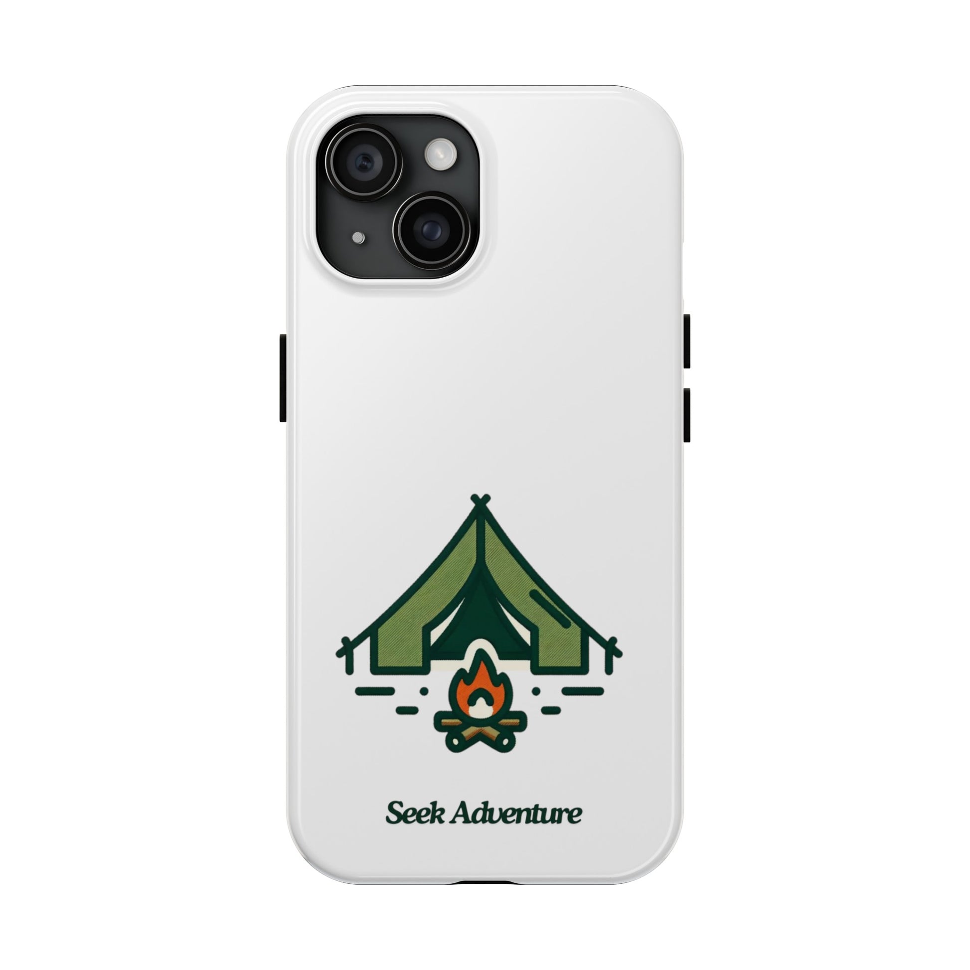 Forest Hearth - Tough Phone Case Printify