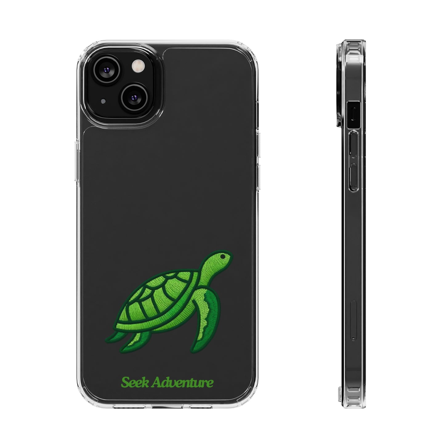 Tidal Wanderer - Clear Case - Phone Case by Seek Adventure | Seek Adventure'