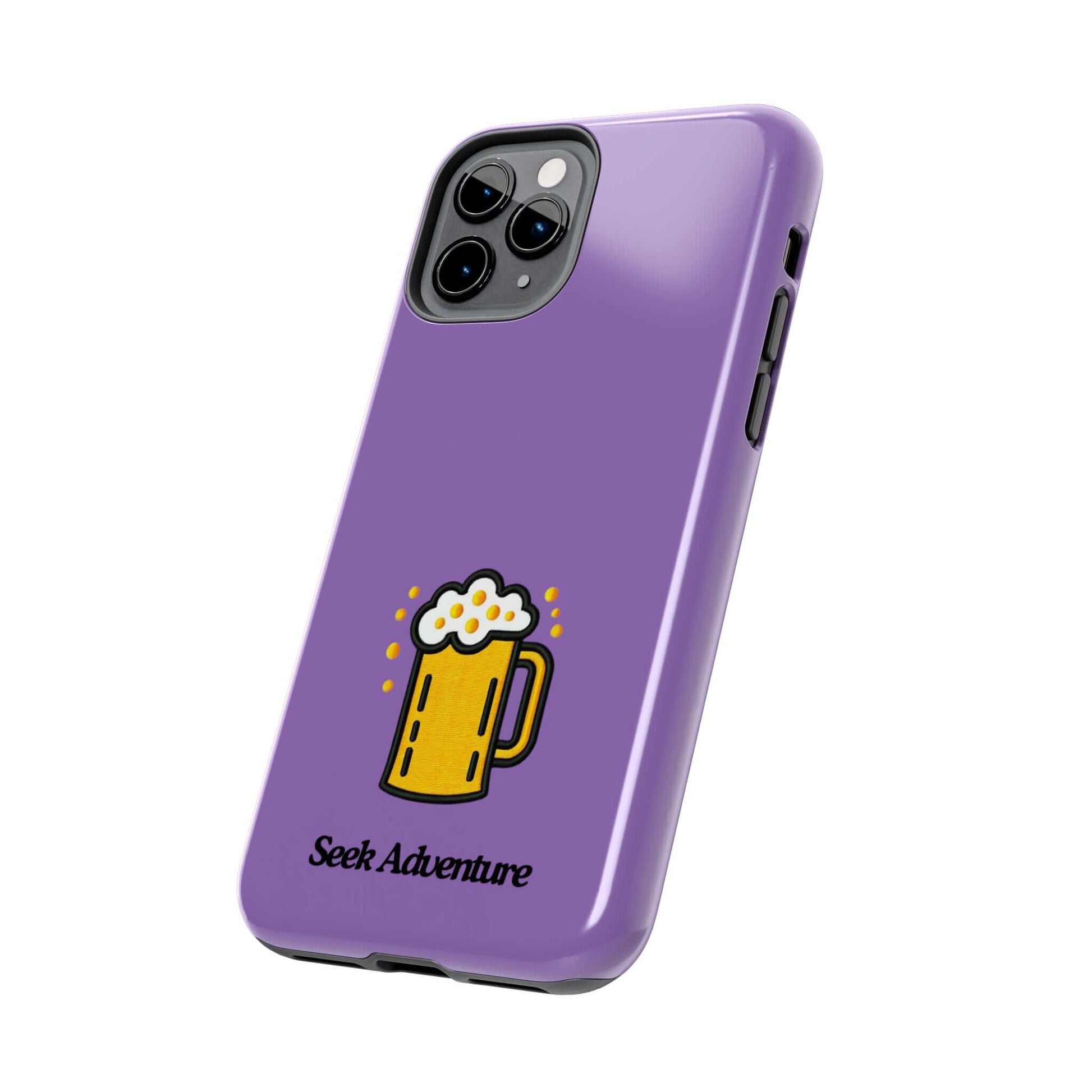 Feelin' Boozy - Tough Phone Case - Phone Case by Seek Adventure | Seek Adventure'