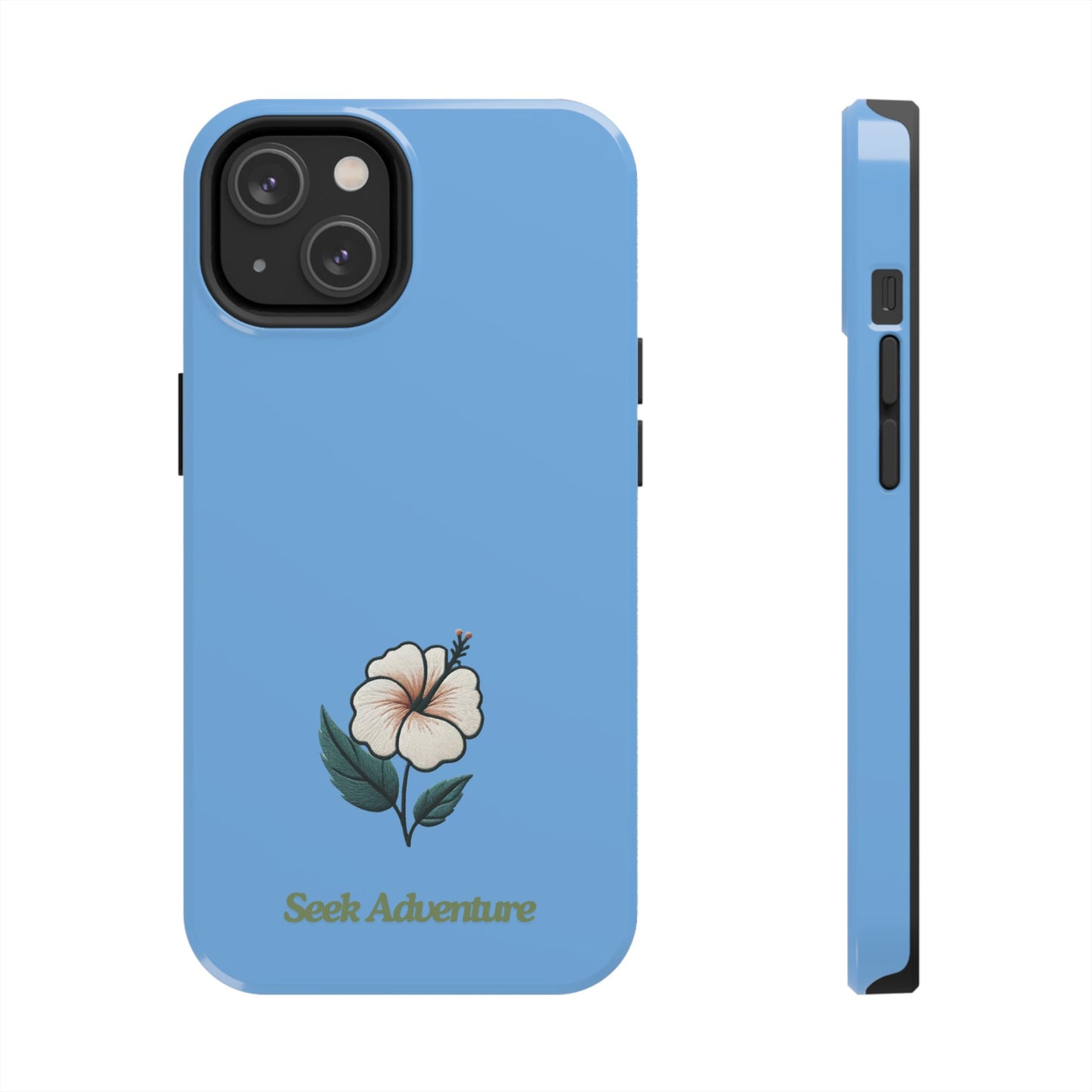 Hibiscus Floral - Tough Phone Case