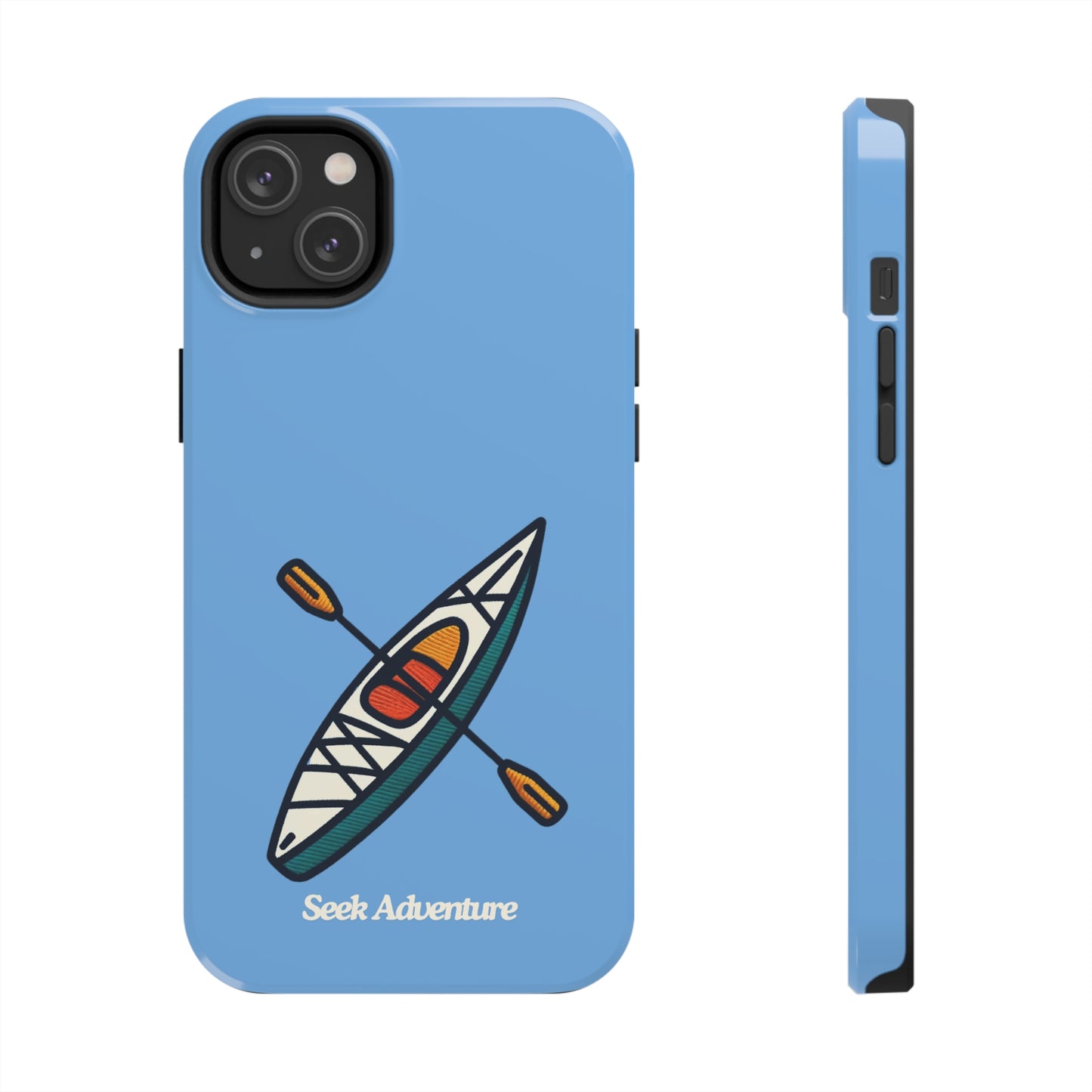 SoloKayak - Tough Phone Case - Phone Case by Seek Adventure | Seek Adventure'