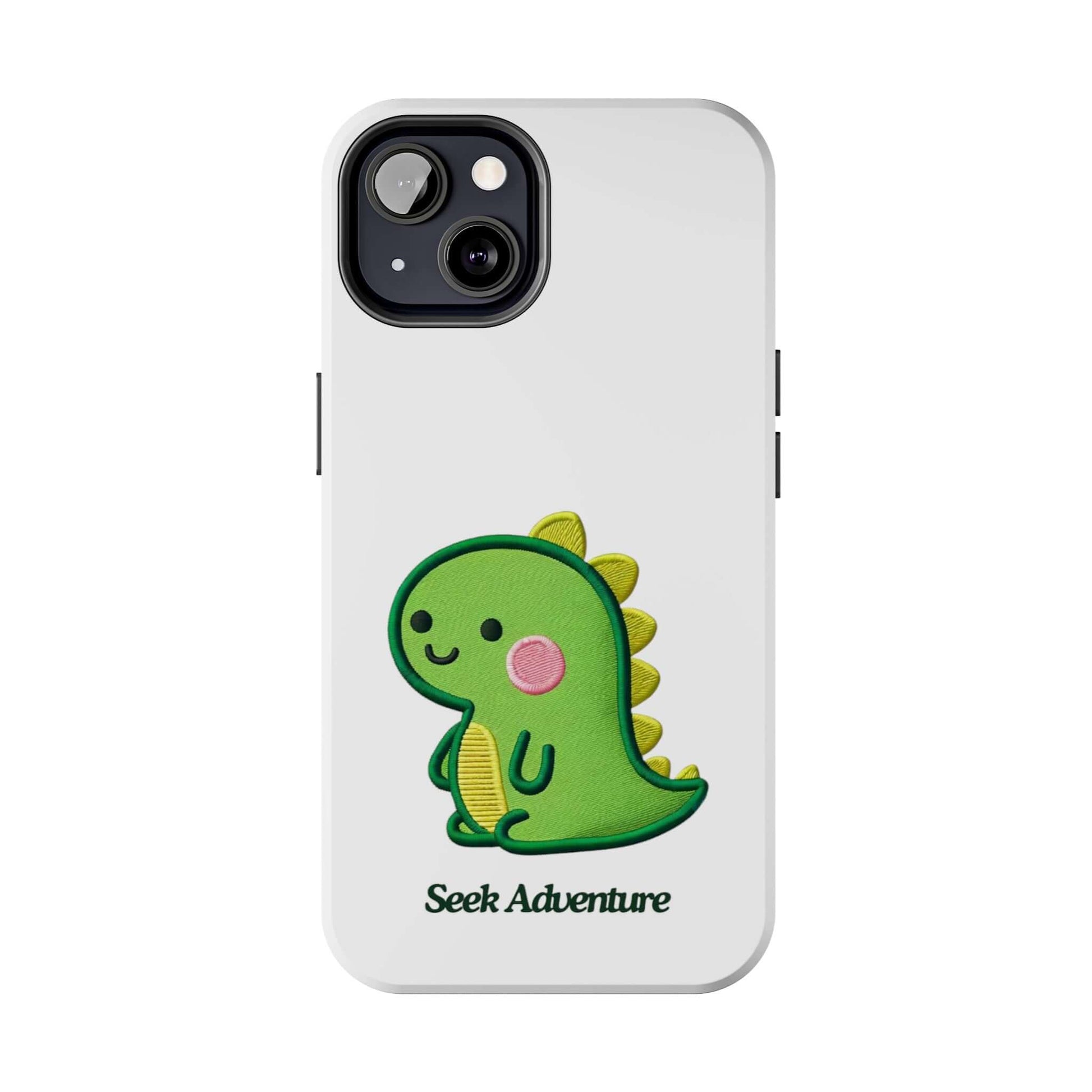 Dinosaur Delight - Tough Phone Case Printify