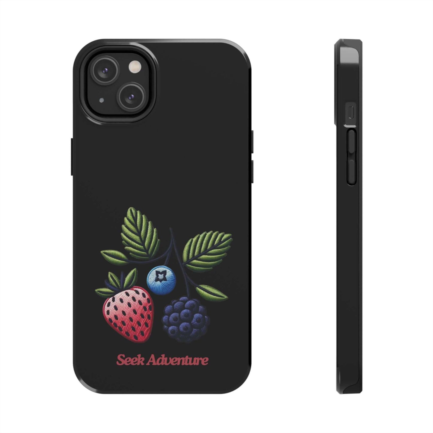 Strawberry, Blueberry, and Blackberry - Tough Phone Case - Phone Case by Seek Adventure | Seek Adventure'