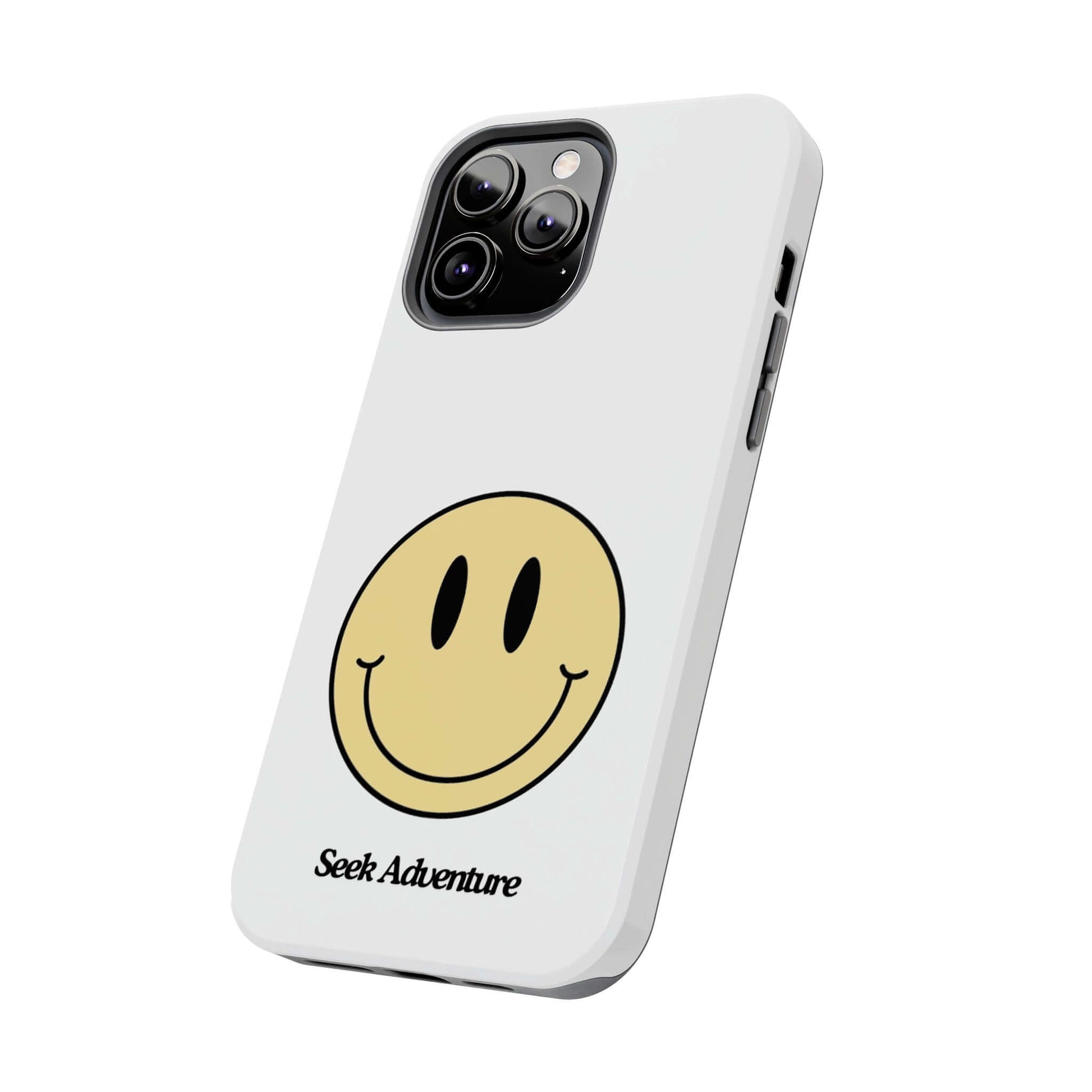 Smile More - Tough Phone Case Printify