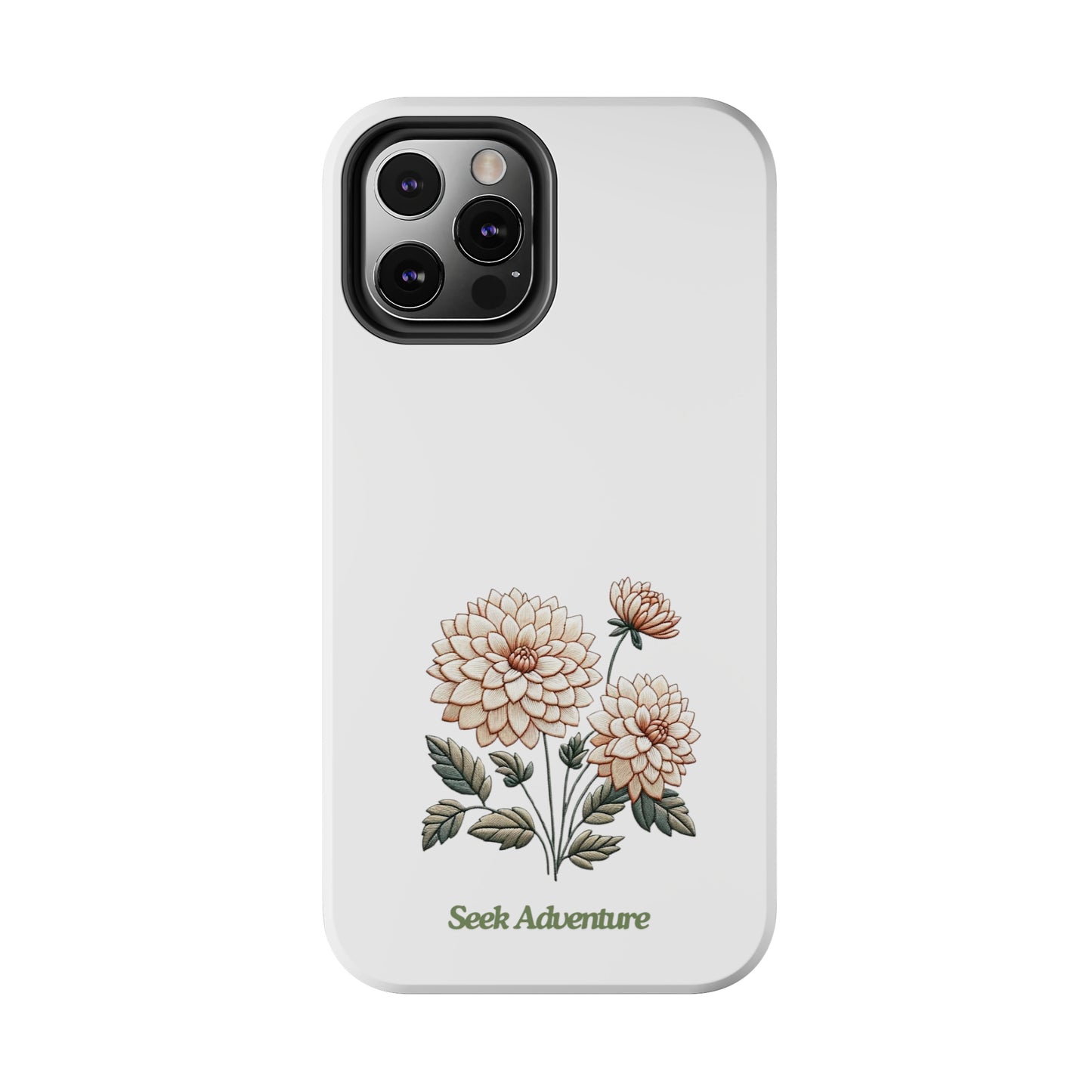 Dahlia - Tough Phone Case - Phone Case by Seek Adventure | Seek Adventure'