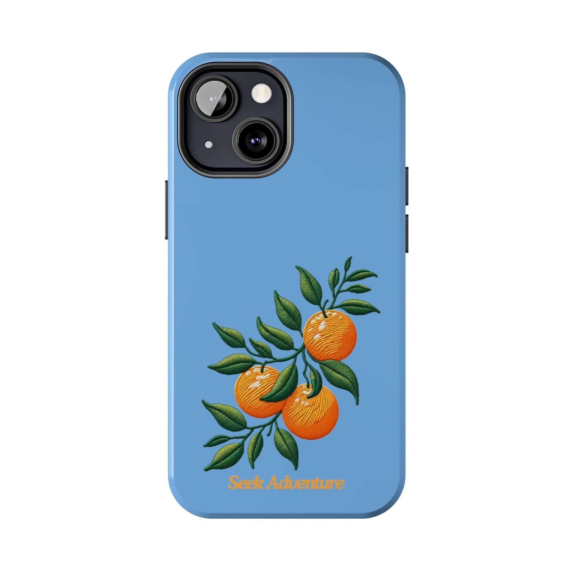 Oranges - Tough Phone Cases - Phone Case by Seek Adventure | Seek Adventure'