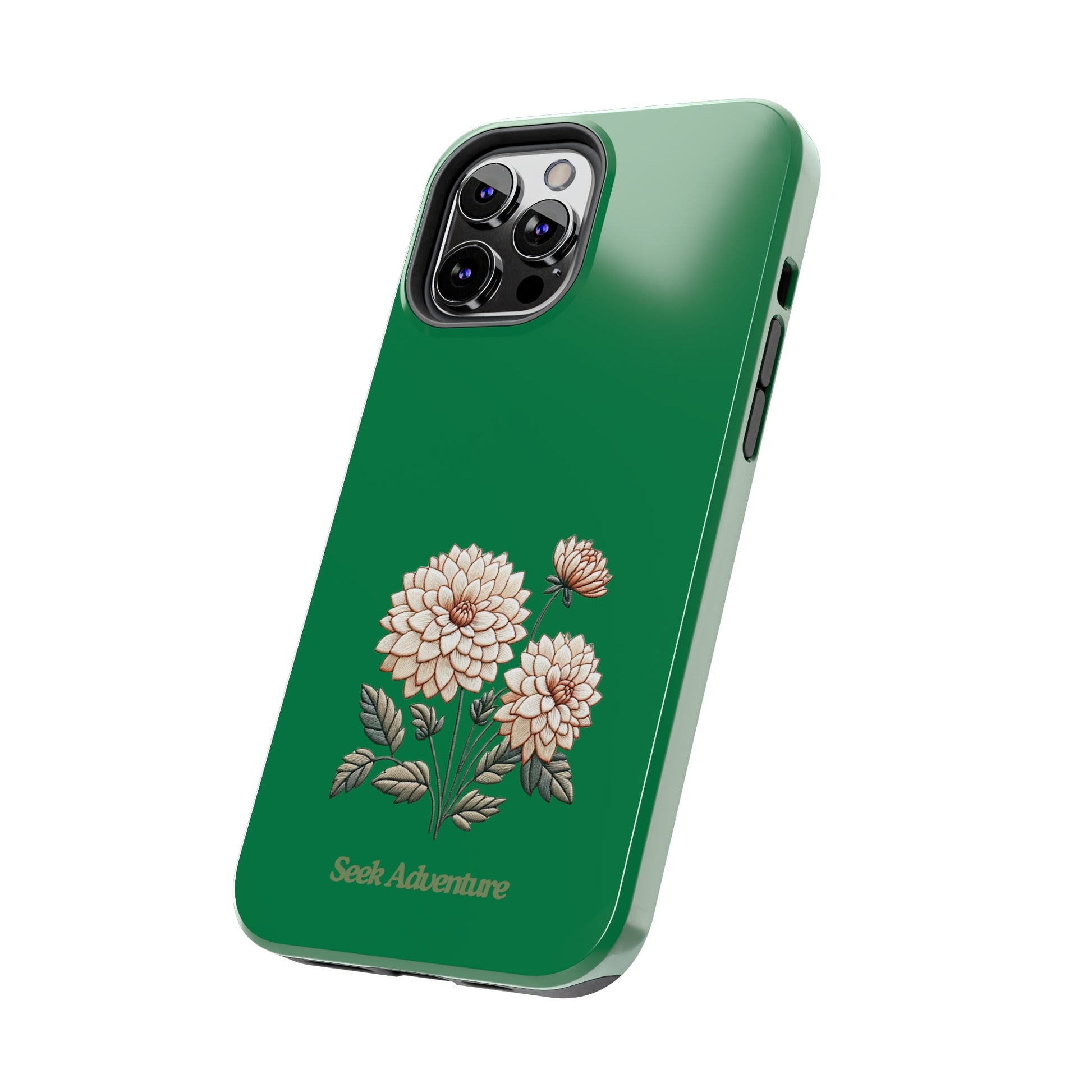 Dahlia - Tough Phone Case - Phone Case by Seek Adventure | Seek Adventure'