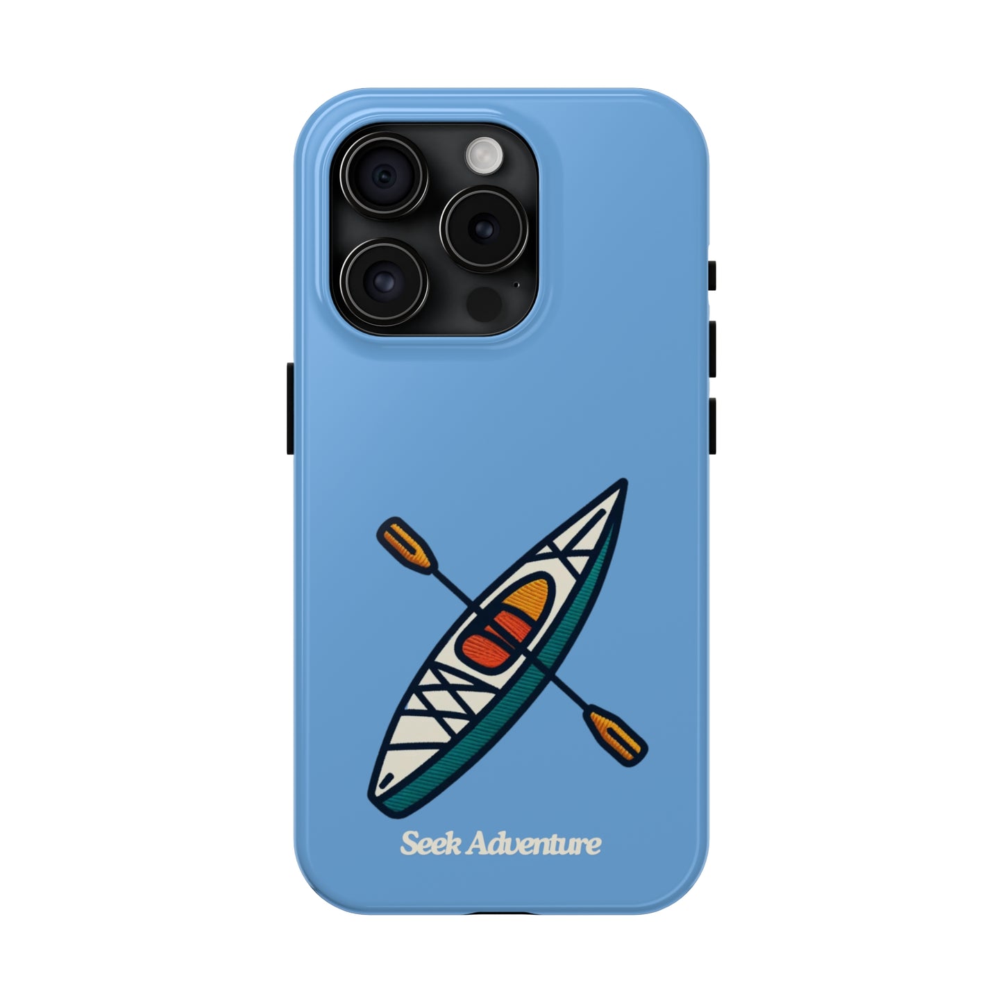 SoloKayak - Tough Phone Case - Phone Case by Seek Adventure | Seek Adventure'