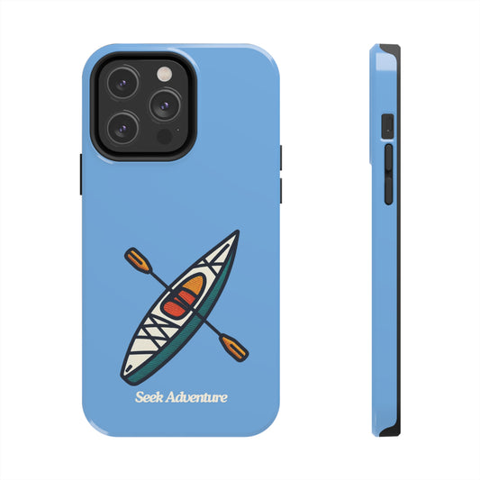 SoloKayak - Tough Phone Case - Phone Case by Seek Adventure | Seek Adventure'