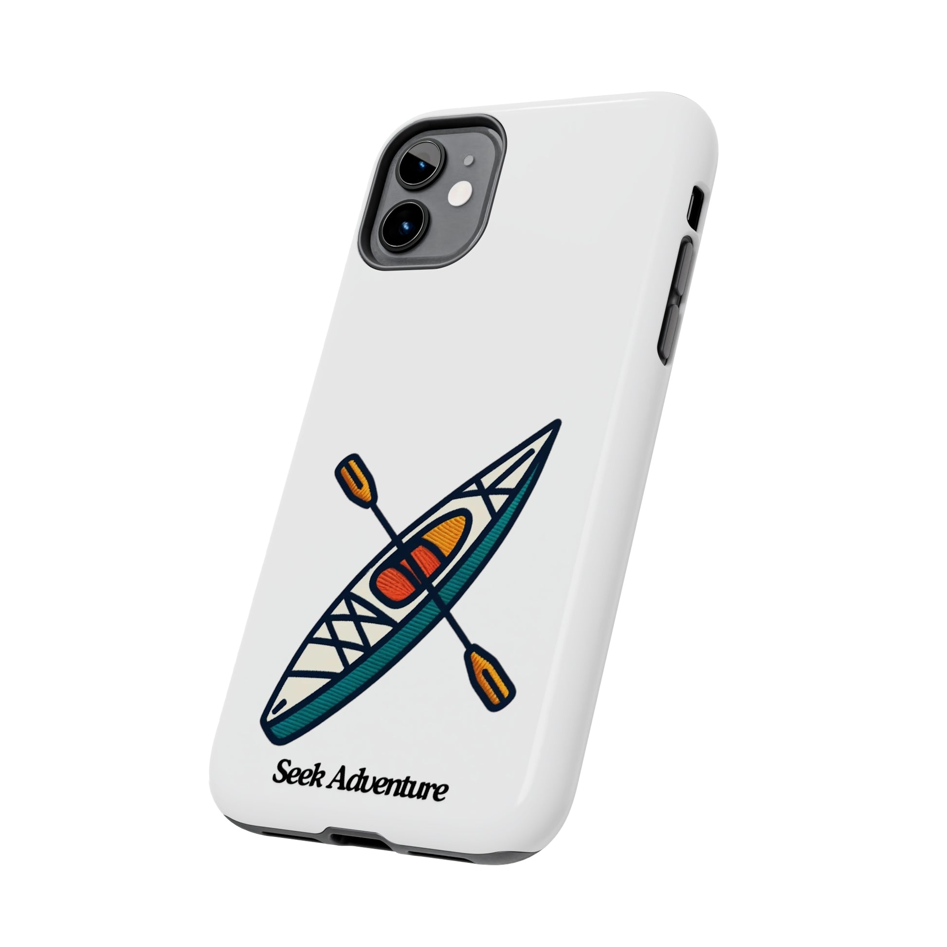 SoloKayak - Tough Phone Case - Phone Case by Seek Adventure | Seek Adventure'