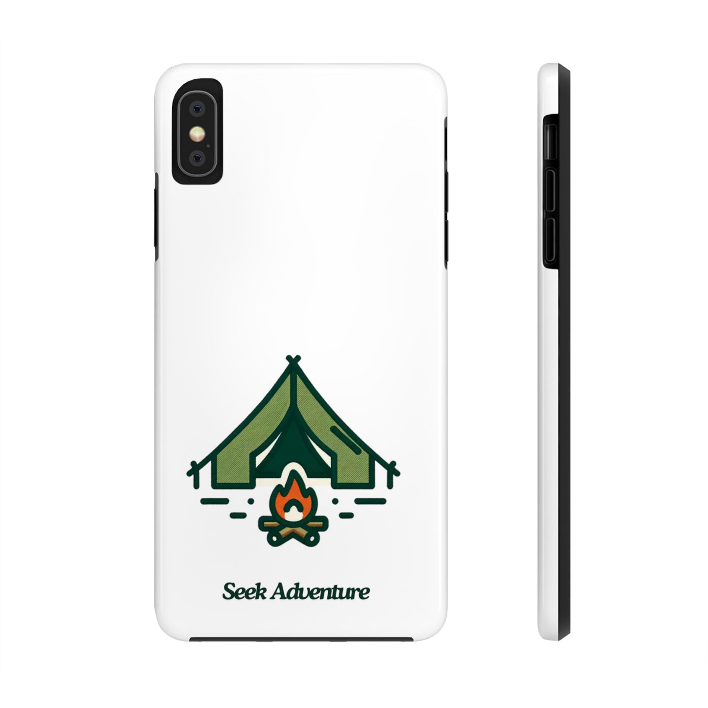 Forest Hearth - Tough Phone Case Printify