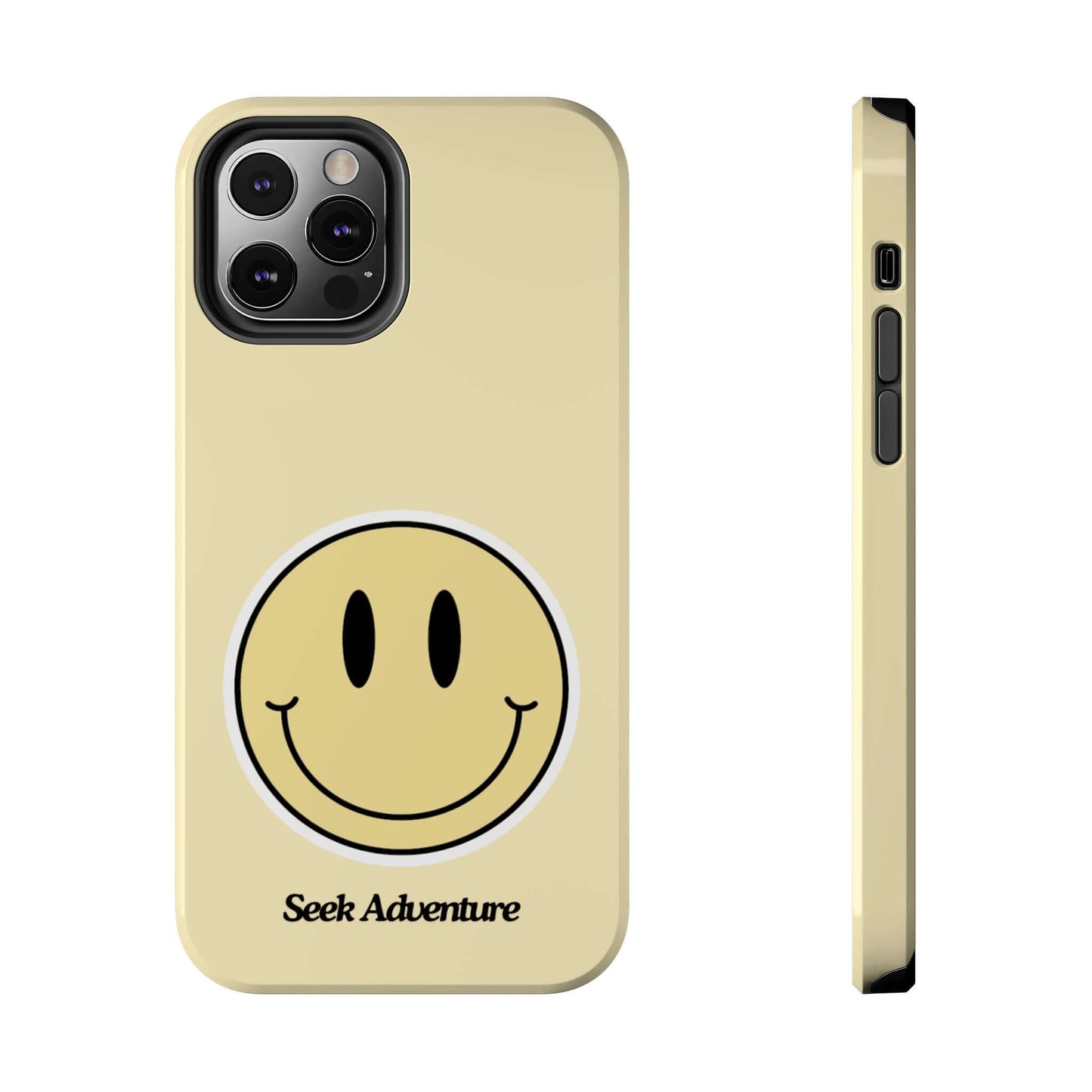 Smile More - Tough Phone Case Printify