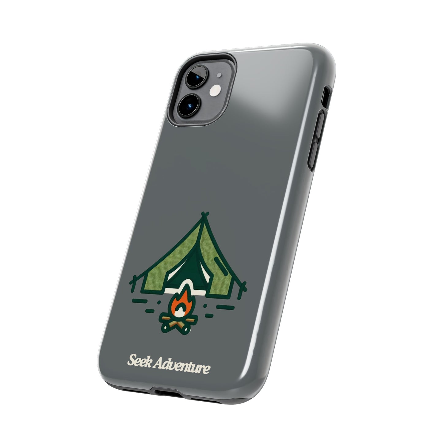 Forest Hearth - Tough Phone Case Printify