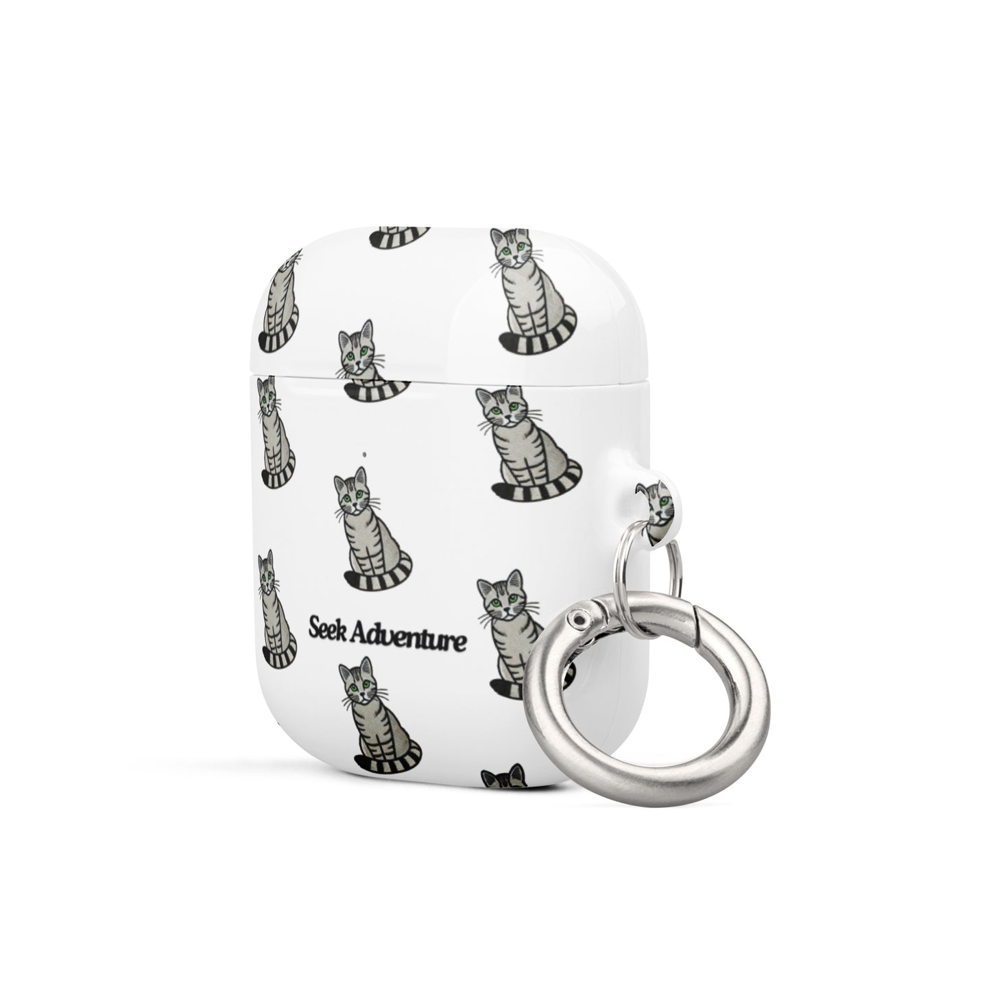 Grey Cat - Case for AirPods®