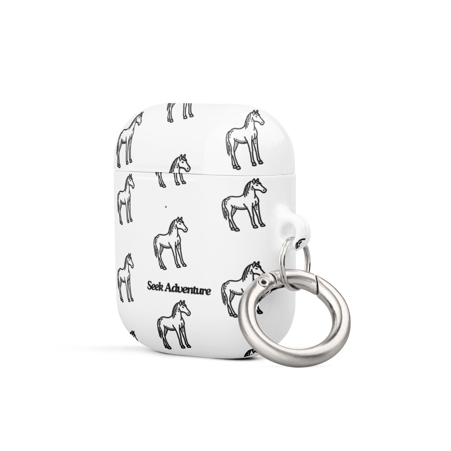 Black and White Horse - Case for AirPods®