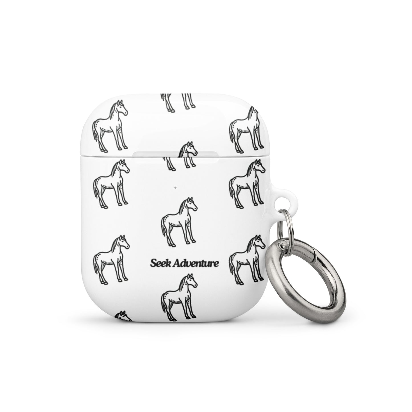 Black and White Horse - Case for AirPods®