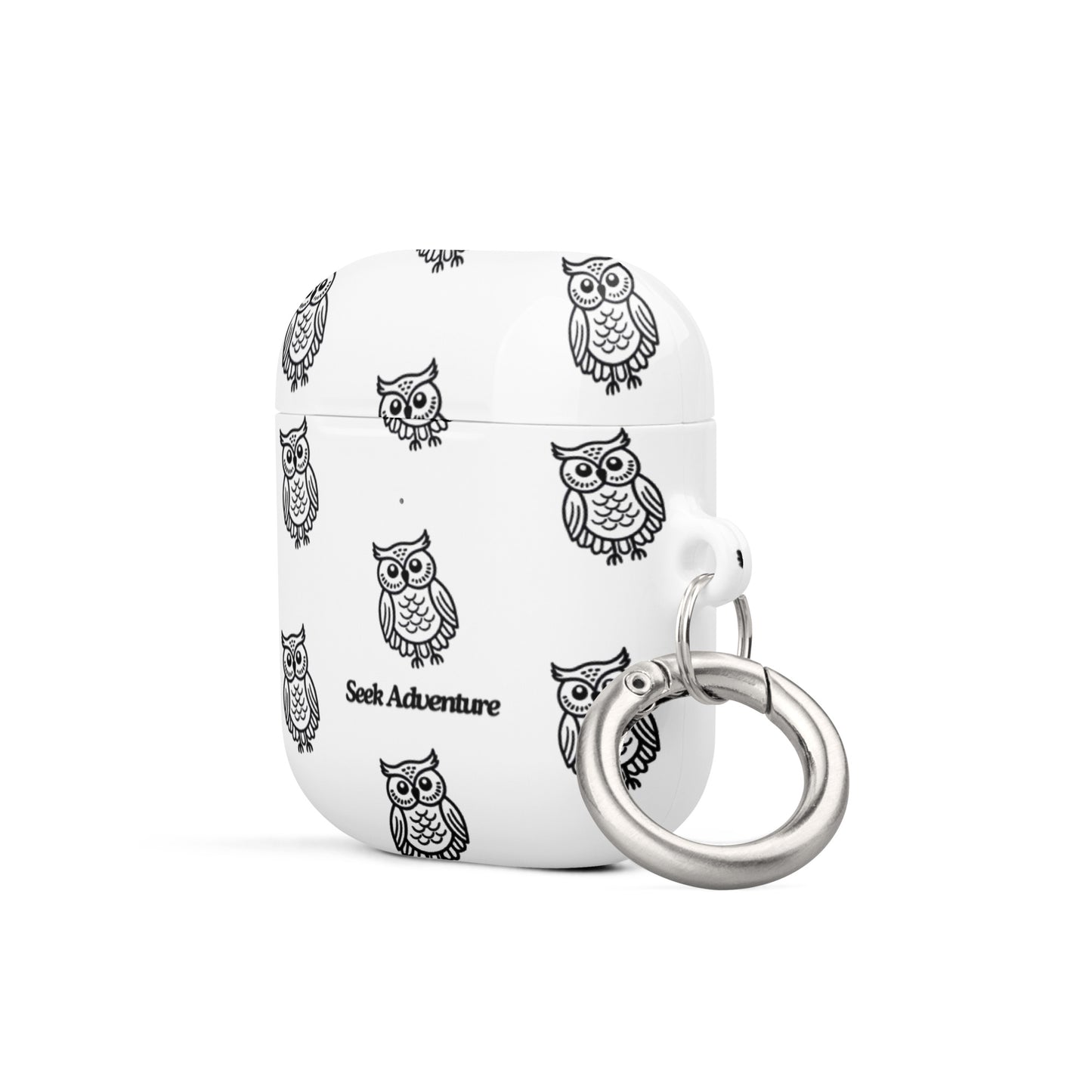 Black and White Owl - Case for AirPods®